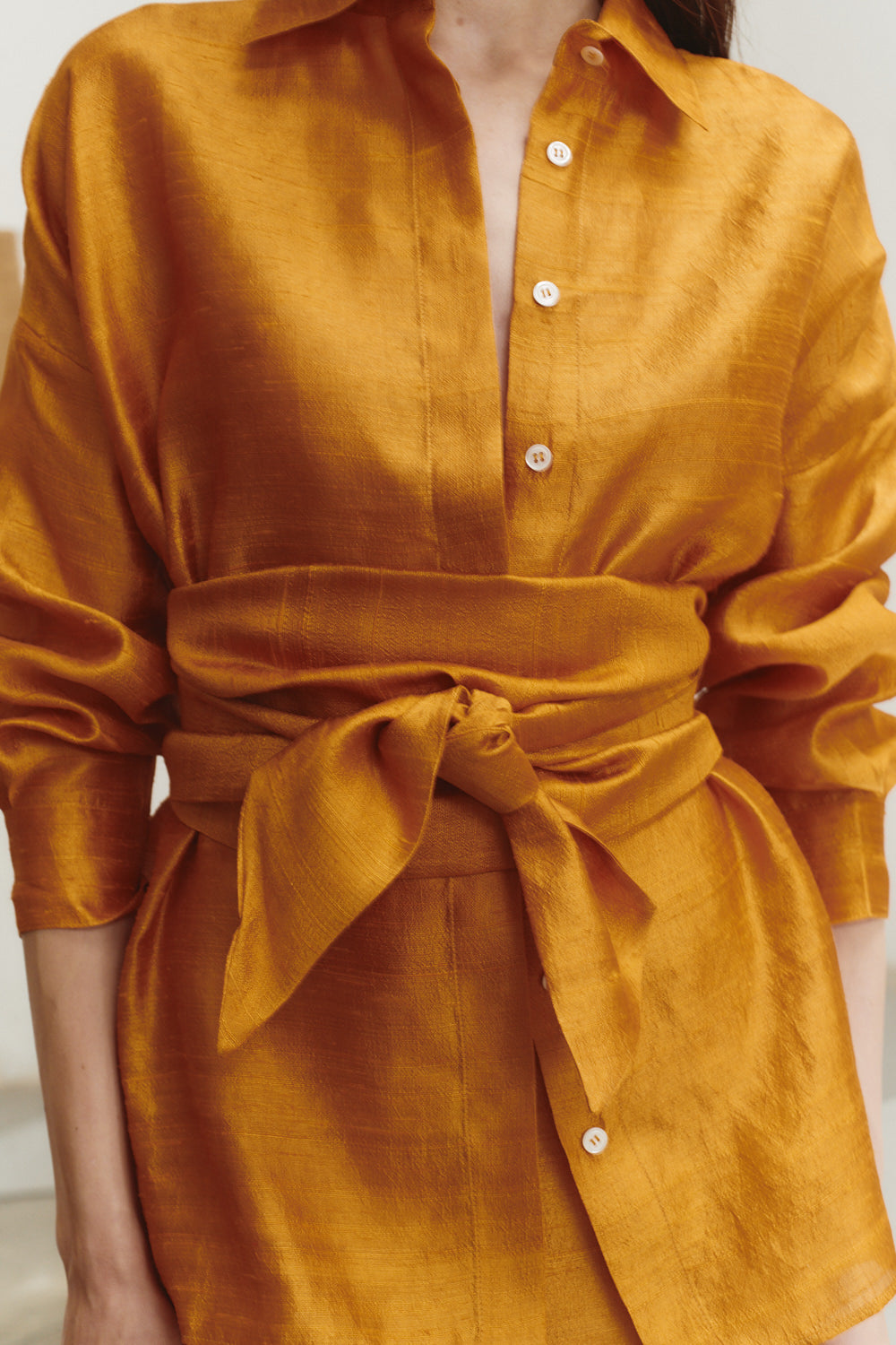 Amber Dupion Ren Blouse