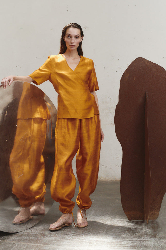 Amber Dupion Kendo Pants –