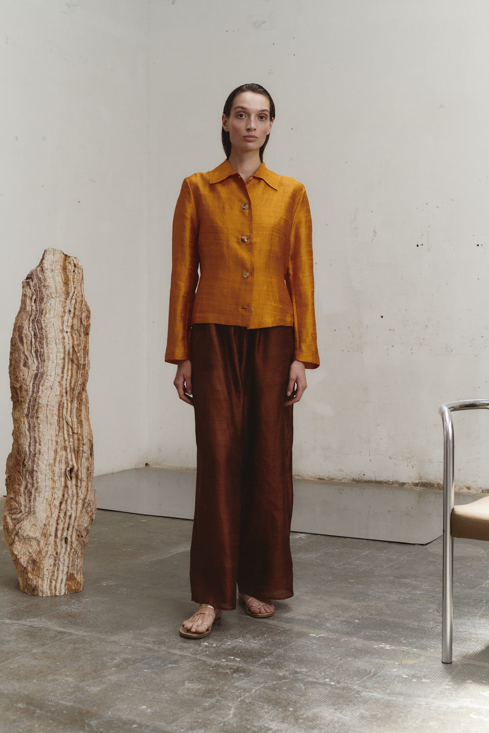 Amber Dupion Kali Jacket