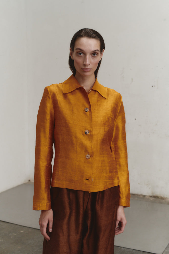 Amber Dupion Kali Jacket –