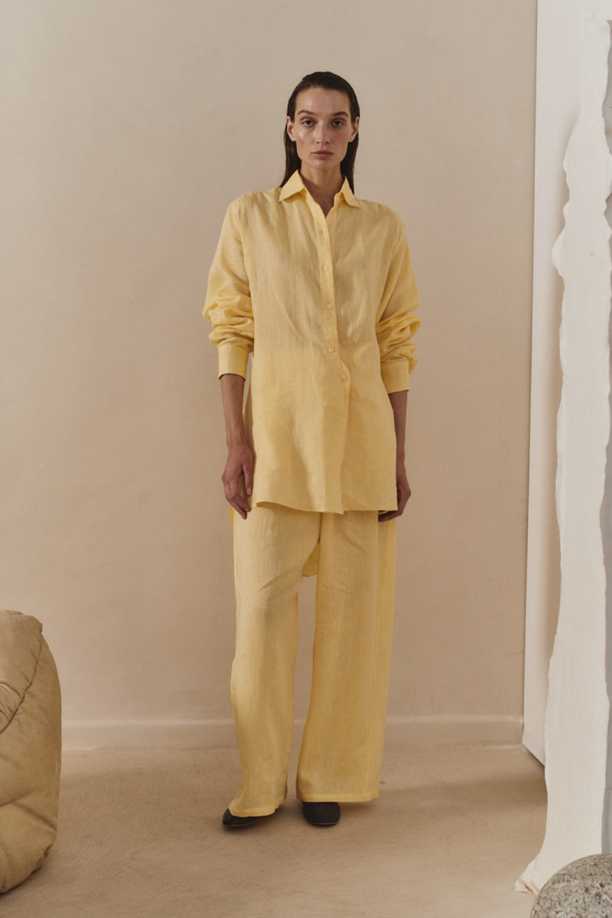 Beurre Linen Judo Pants