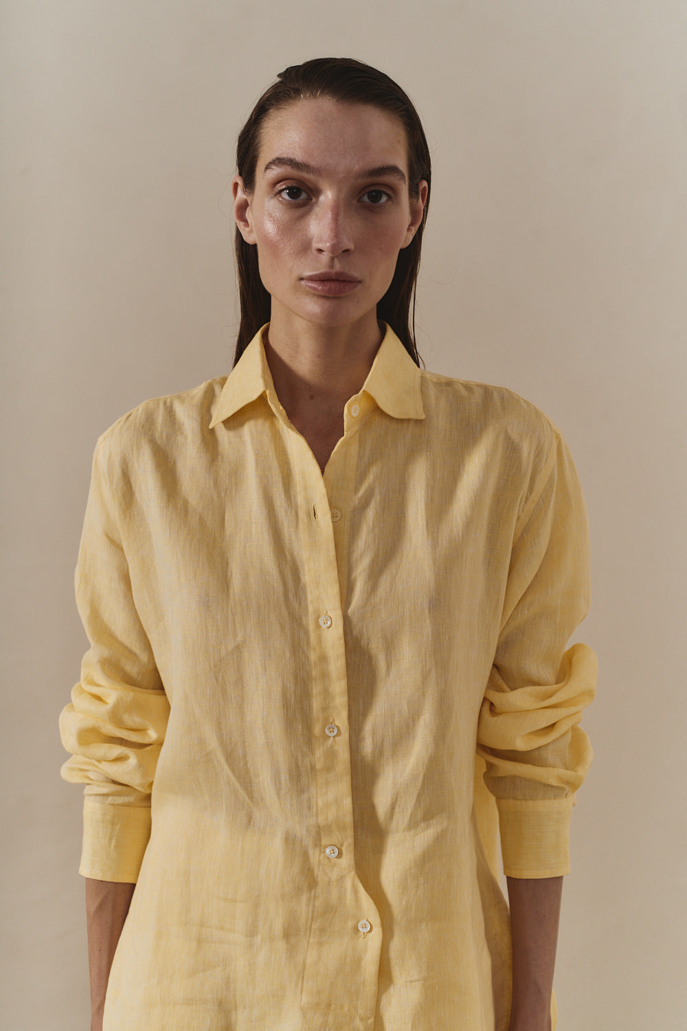 Beurre Linen Paul Blouse