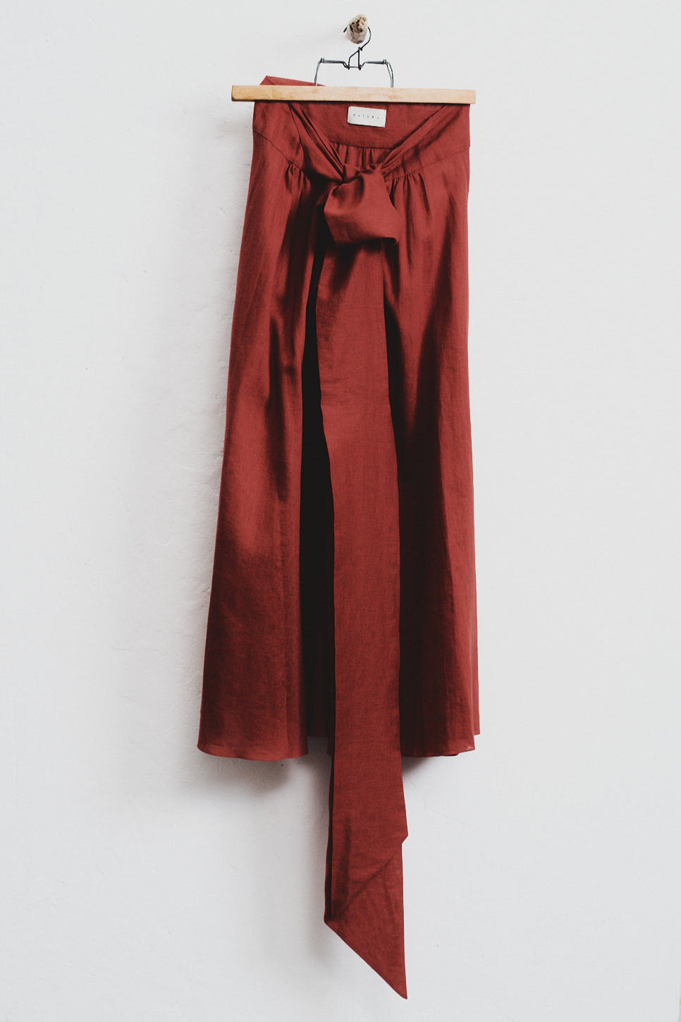 Clay Linen Alma Skirt