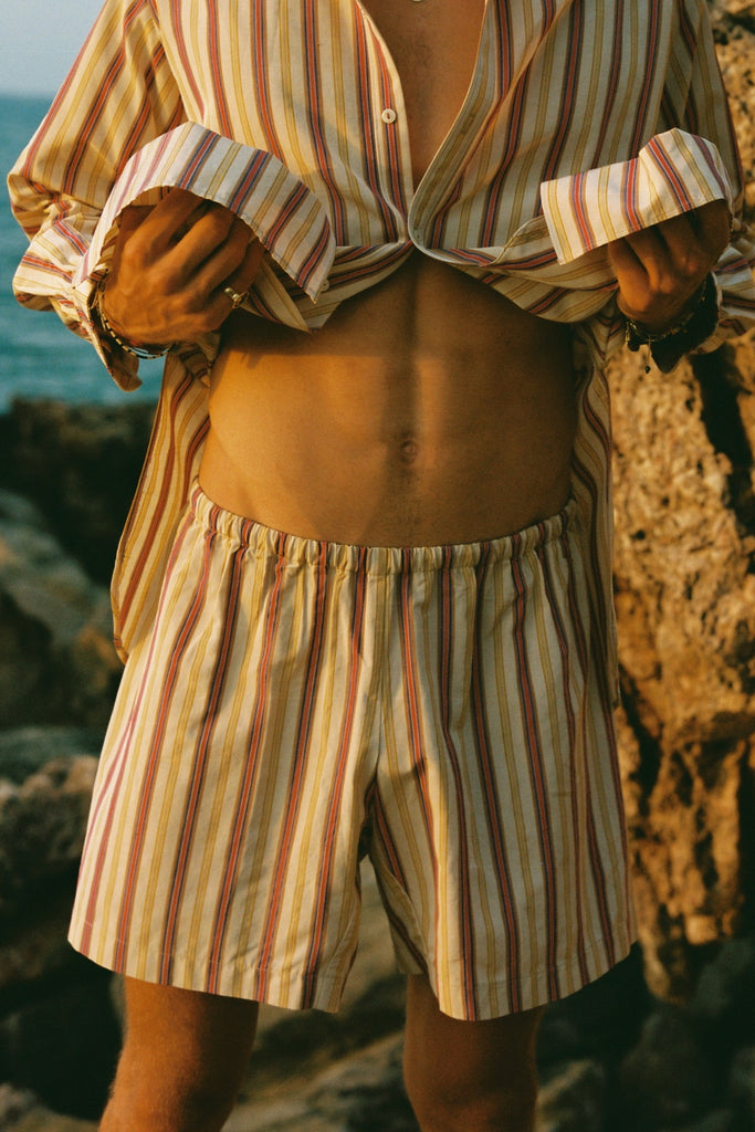 Terra Santa Maria Striped Pablo Shirt –