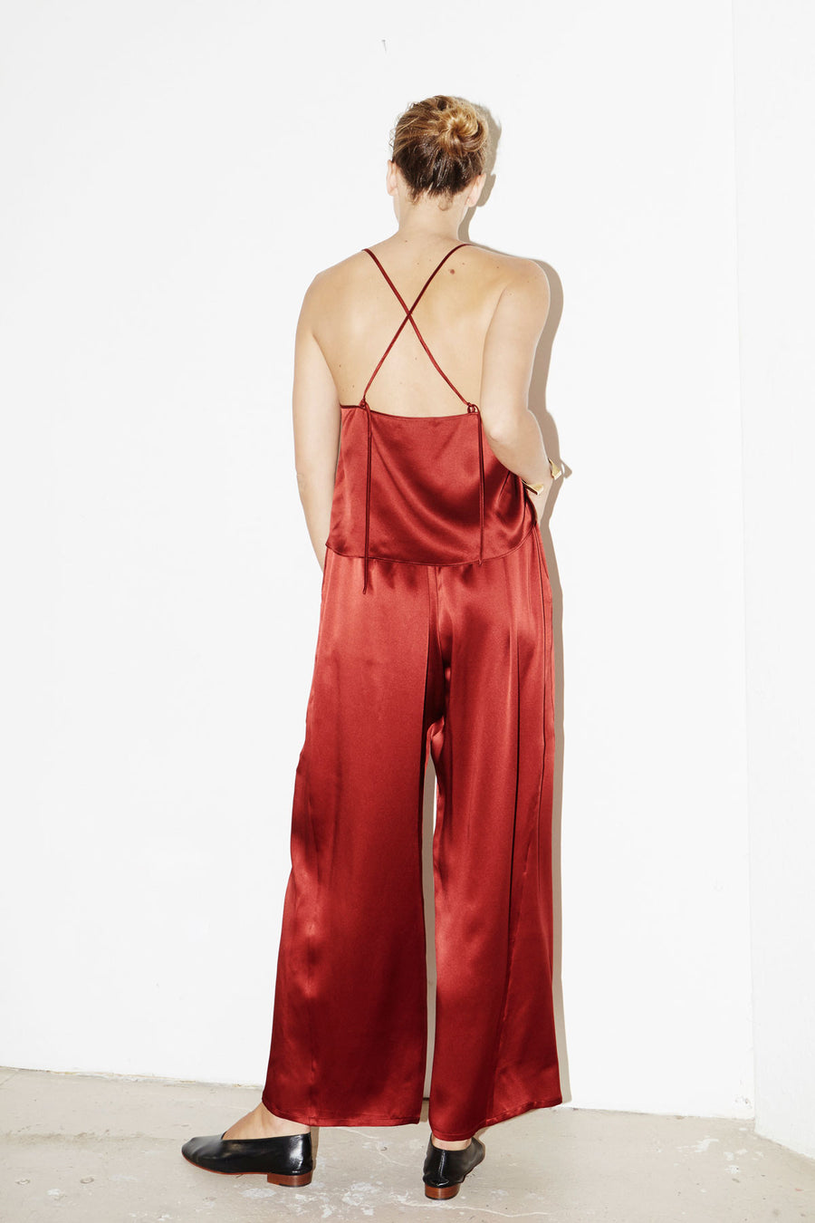 Ruby Red Judo Pants