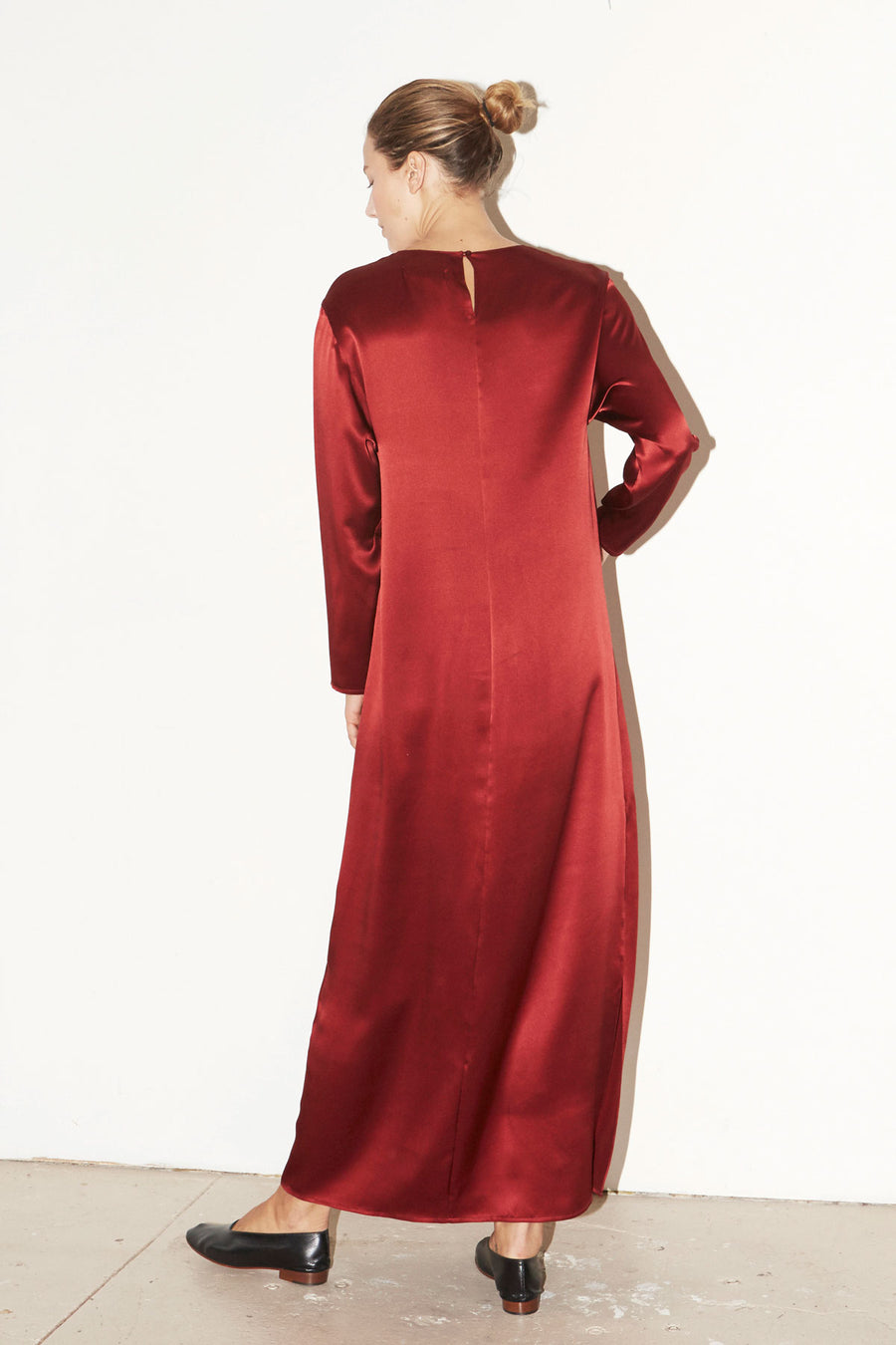 Ruby Red Ava Dress
