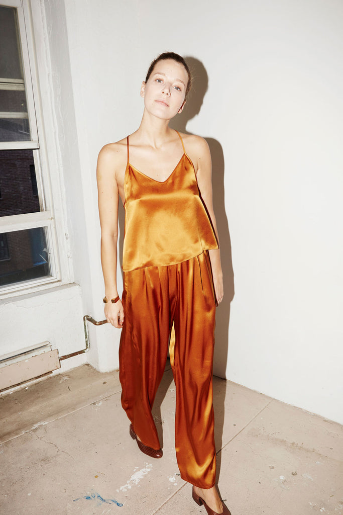 Gold Amber Judo Pants –