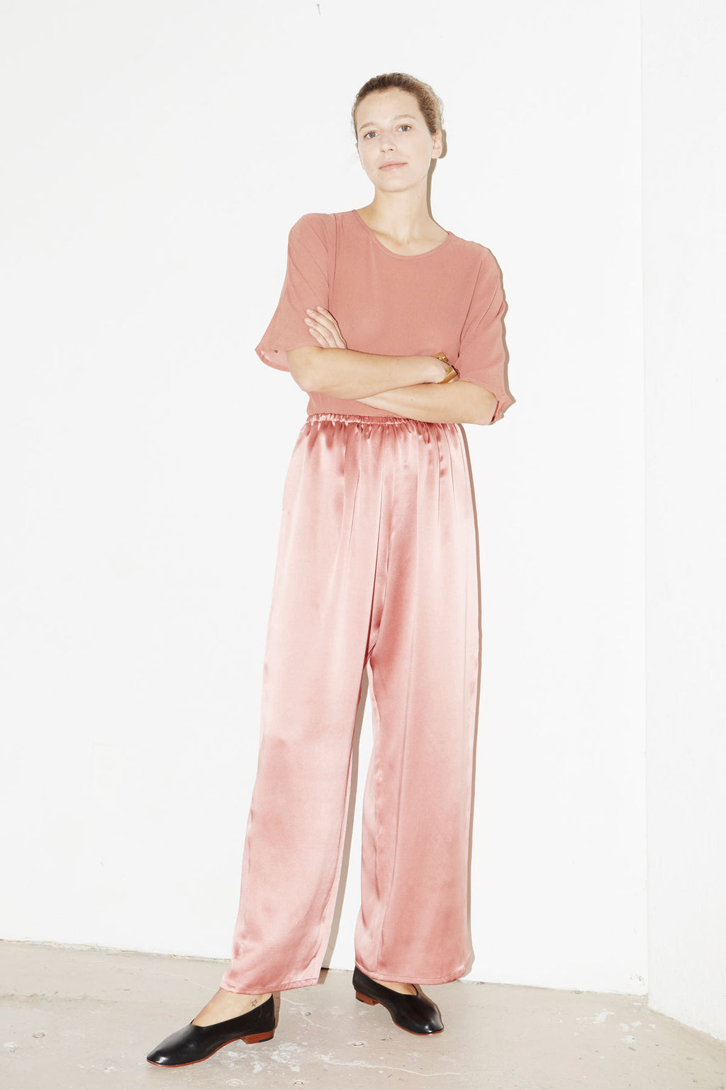 Orchid Pink Judo Pants