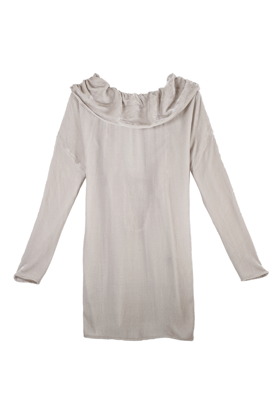 Ivory Velvet Void Dress – DATURA Ivory Velvet Void Dress – DATURA