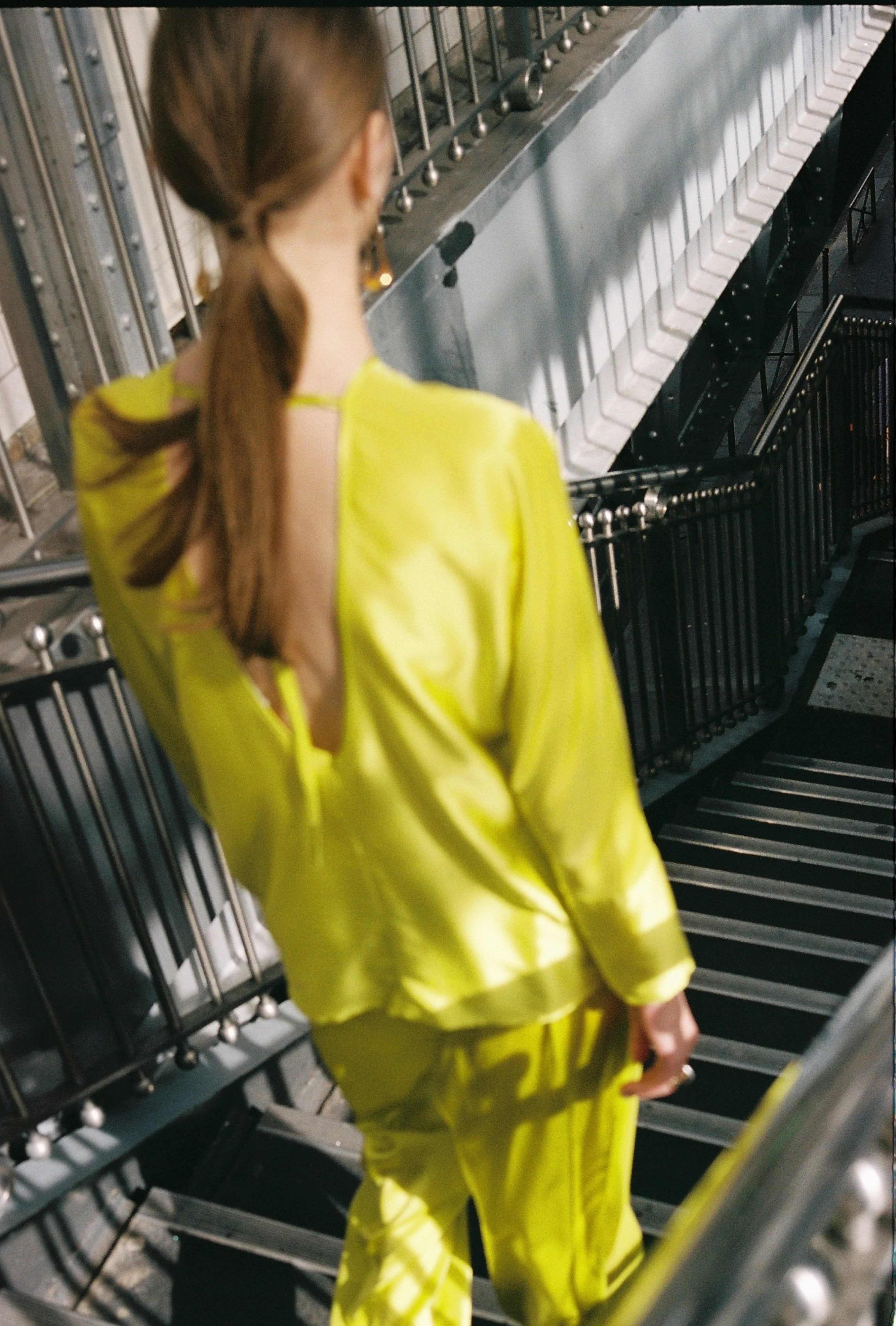 Avellana Brushed Wool Vest