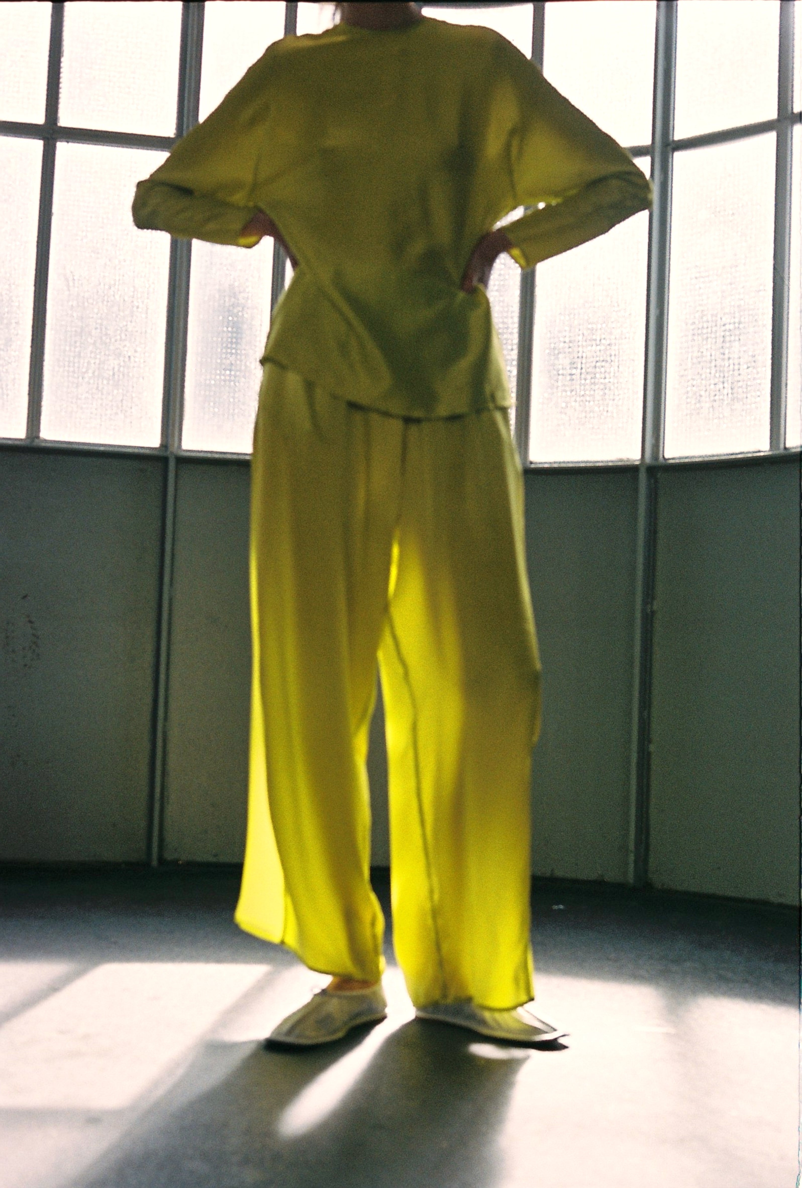 Avellana Brushed Wool Vest