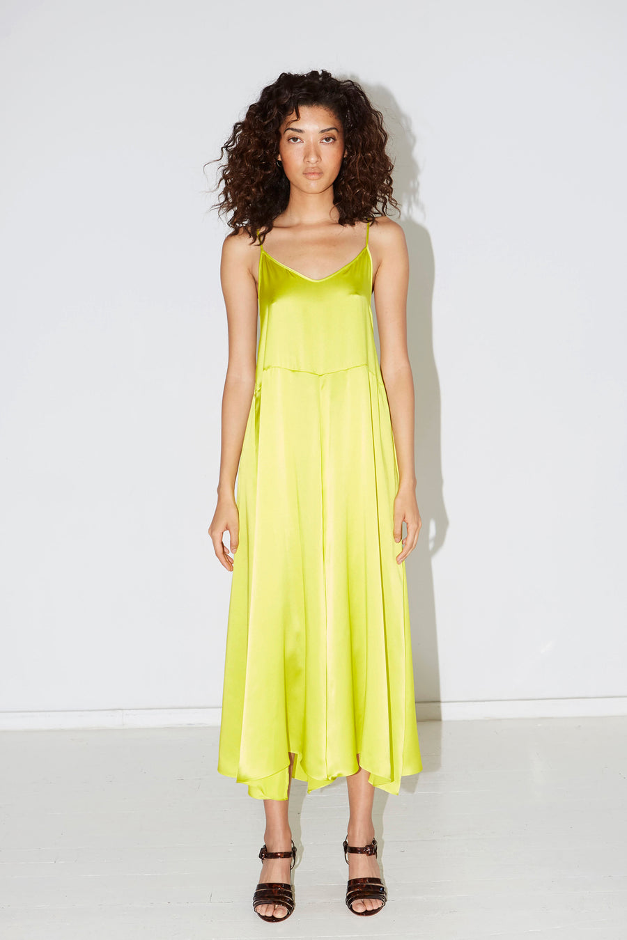 citron cocktail dress Bardot Women's Citron Midi Dress