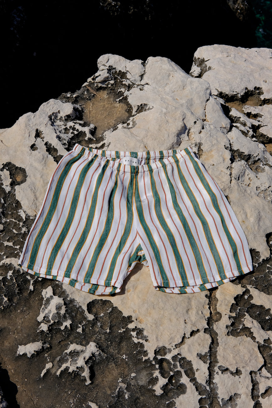 Terra Olive Calobra Shorts