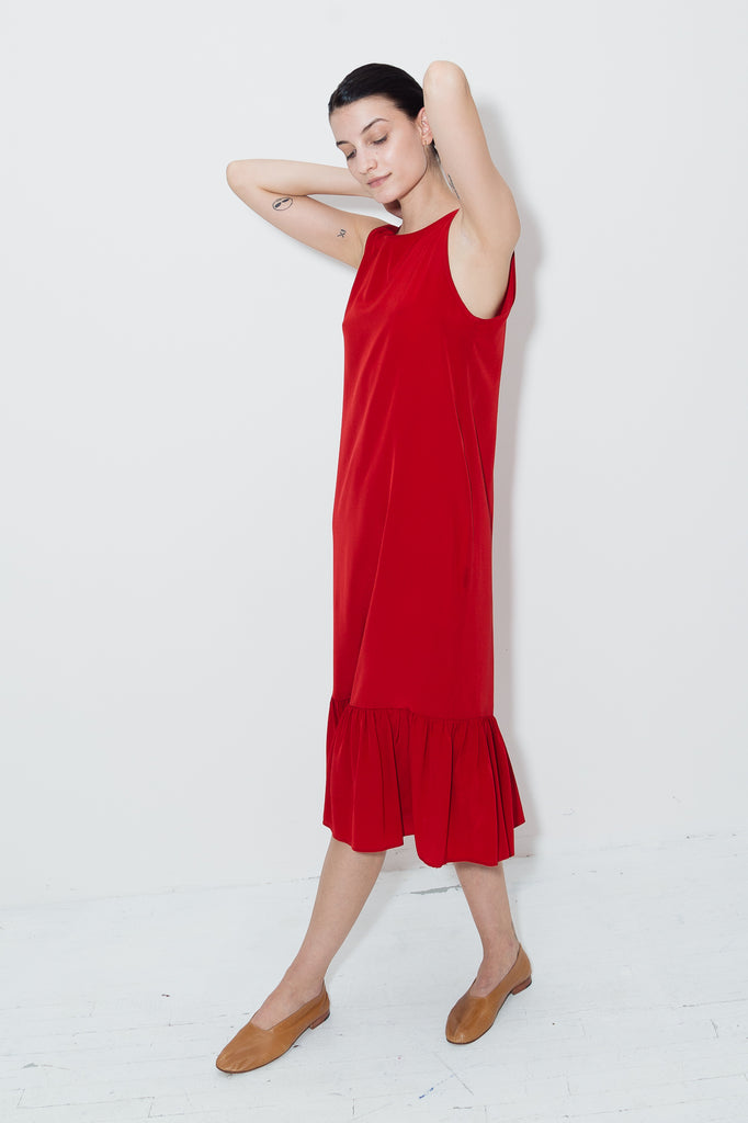 Passion Red Carmen Dress –