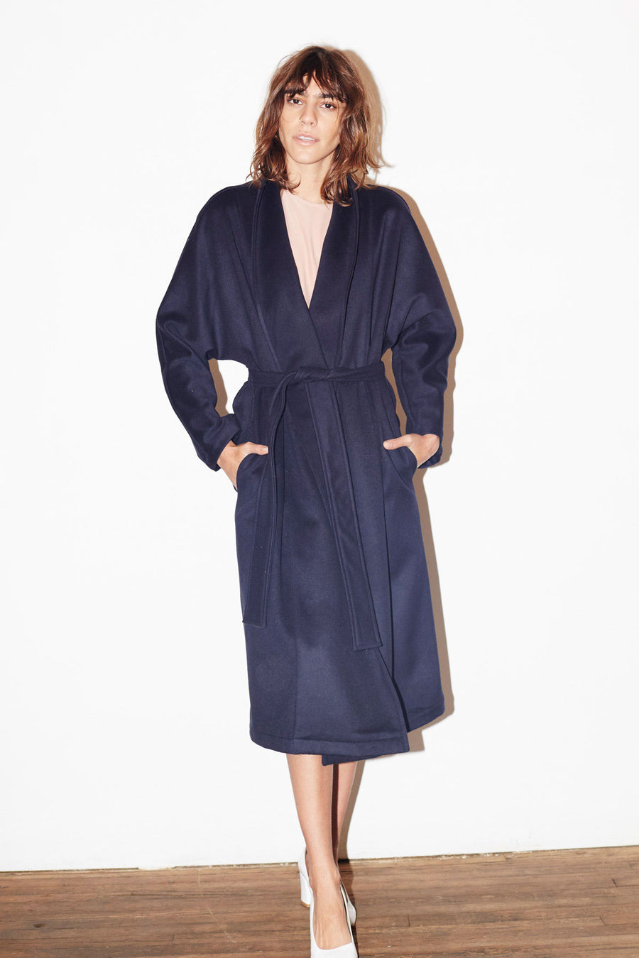 blue kimono dressing gown Cotton Long Kimono Blue Leaf Floral Women's Nightwear Indian Robe Gown Dress US