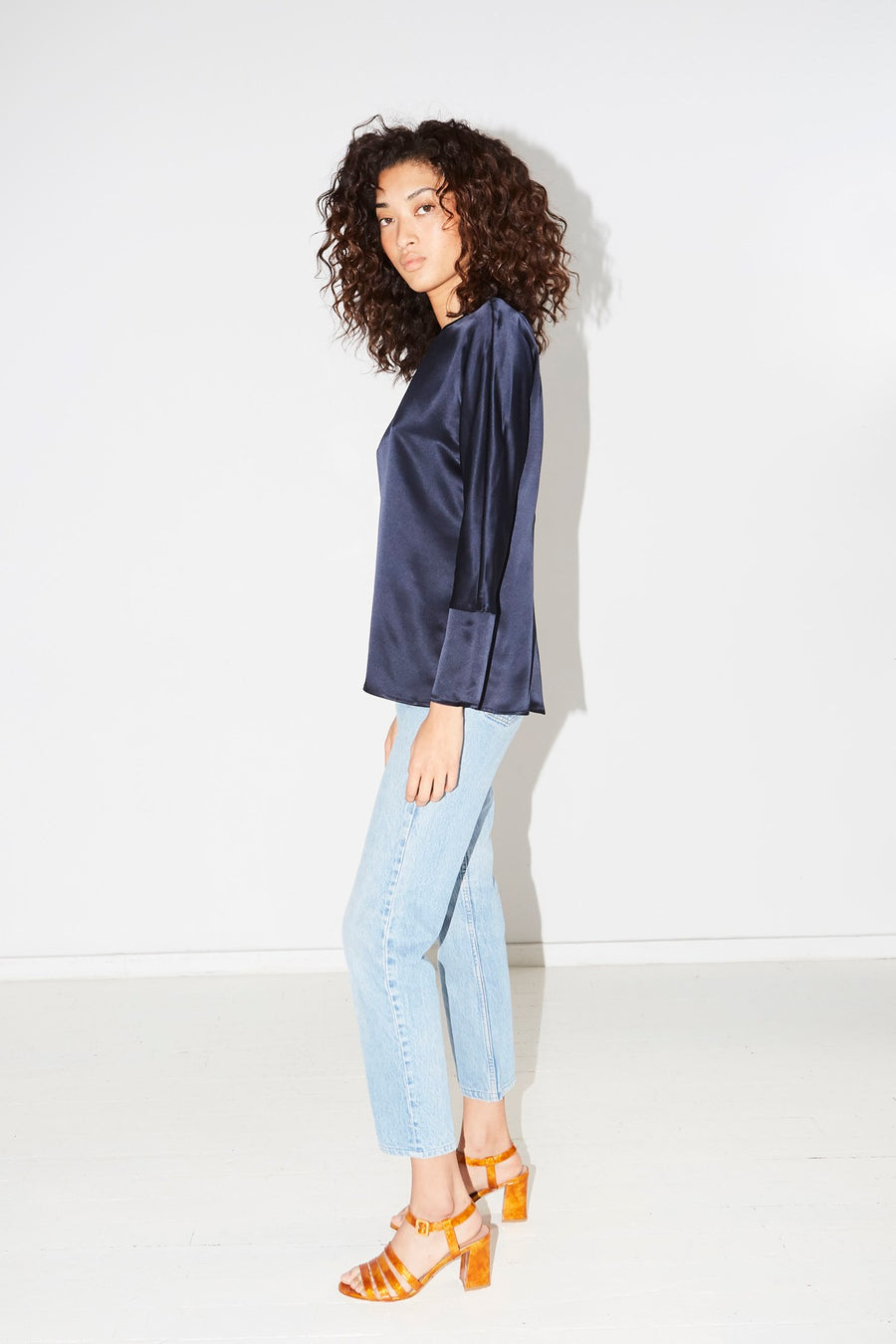 Blue Moon Esther Top