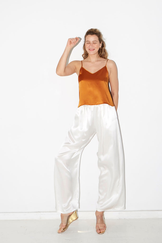Ivory Judo Pants –