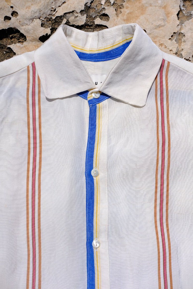 Terra Wide Klein Stripes Pablo Shirt
